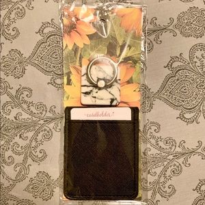 Phone pocket and ring